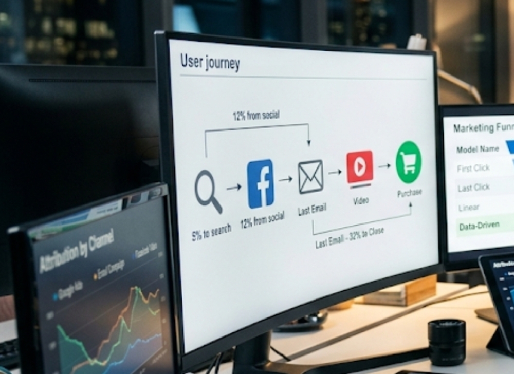 Attribution Modeling Was it the First Ad or the Last Email That Closed the Sale