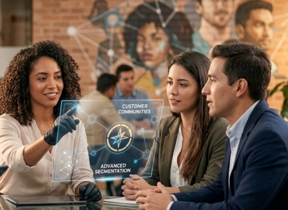 Customer Communities Using CRM Data to Create Exclusive User Groups