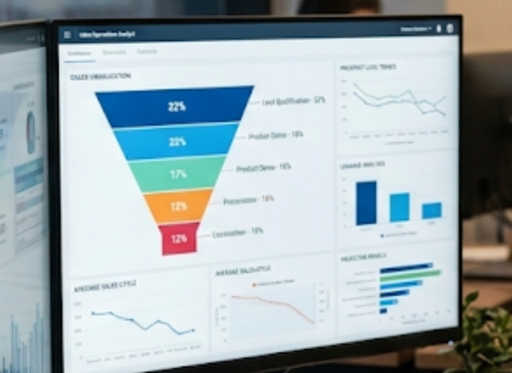 Funnel Leakage Analysis Identifying the exact stage where you are losing the most prospects