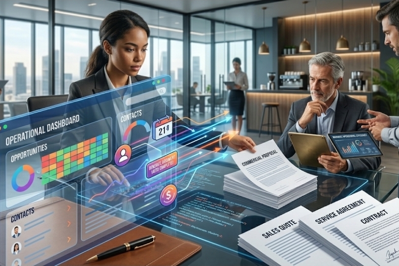 The Power of Document Automation Operational Efficiency with Dynamic Templates